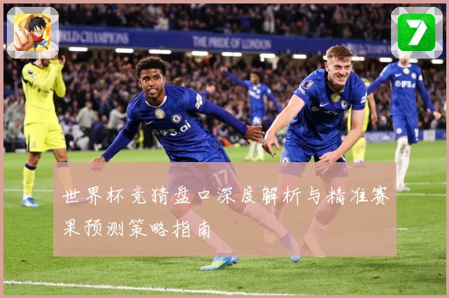 世界杯竞猜盘口深度解析与精准赛果预测策略指南